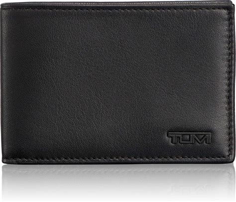 tumi men wallet clearance.